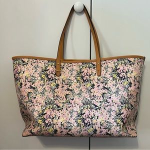 Tory Burch Large Floral Purse